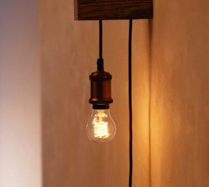 Philips Hue A19 Smart LED Filament Bulb with E26 Base for Vintage-Inspired Spaces