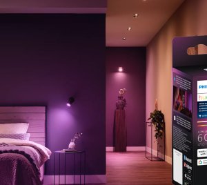 Philips Hue GU10 Smart LED Bulb for Seamless Smart Home Integration