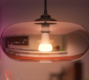 Philips Hue A21 Smart LED Bulb with Matter, Alexa, Google, Siri Integration for Home Automation