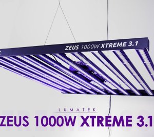 Full-Spectrum 1000W LED Grow Light for Indoor Cannabis Cultivation