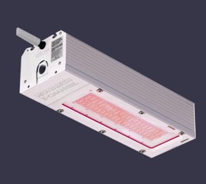 3-Channel Dynamic LED Grow Light with Individually Dimmable Spectral Control for Horticulture