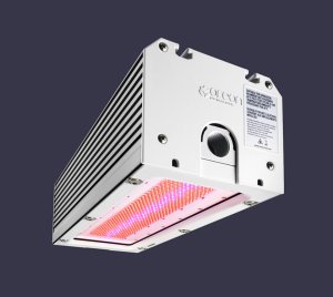 Water Cooling LED Grow Light for Commercial Greenhouses with High PPFD Output and Spectral Flexibility