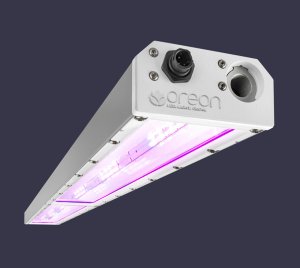 Water-Cooled Multilayer LED Grow Light for Vertical and Indoor Farming