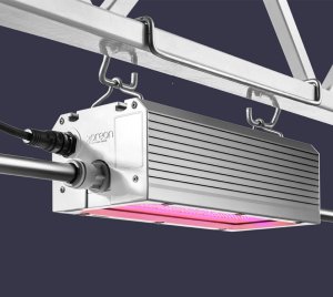 High Power Water-Cooled LED Grow Light for Professional Greenhouse Installations
