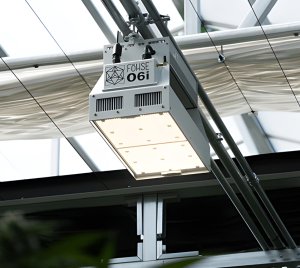 High-Output IP65 LED Greenhouse Grow Light for Cannabis Cultivation