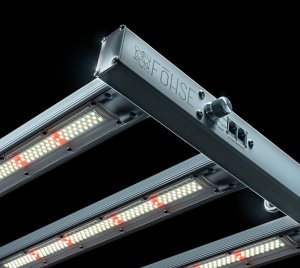 Full-Spectrum LED Grow Light for Veg and Flower Cannabis Cycles
