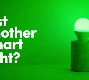 LIFX RGBW Smart LED Bulb with Vibrant Color Output and Cool to Warm Tunable White Light
