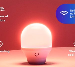 LIFX Tunable White and Color Changing E26 Smart LED Light Bulb