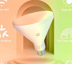 LIFX PAR38 Smart LED Bulb with Matter, Alexa, Google, Siri Support