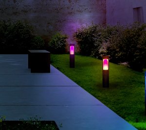 LIFX Low Voltage Outdoor LED Smart Path Light with Alexa, Google, Siri Integration and Wi-Fi Connectivity