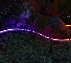 LIFX Waterproof Smart Neon Flex Light for Outdoor Landscape Accent and Architectural Lighting