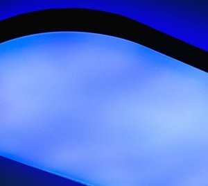 LIFX Oval PolyChrome Smart Ceiling Light with RGB Zones, Voice Control, and Matter Support