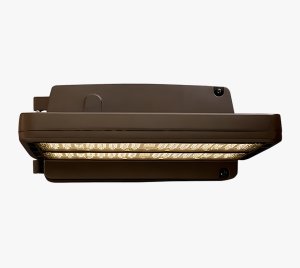 Cree Outdoor Wall Pack LED Fixture for Commercial Buildings, Warehouses, and Institutions