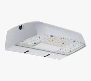 Cree OSQW LED Wall Pack Light with Athena/D4i DALI Controls and DarkSky Compliance