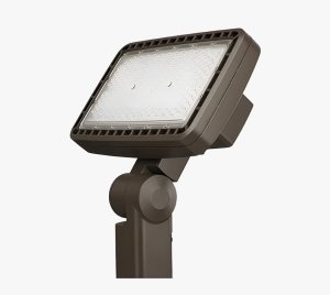 Cree Noctura LED Floodlight for Outdoor Area, Facade, Signage, and Perimeter Lighting