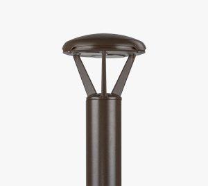 Cree OSQP Architectural LED Bollard with Rotatable Optics for Pathway, Trail, and Campus Lighting