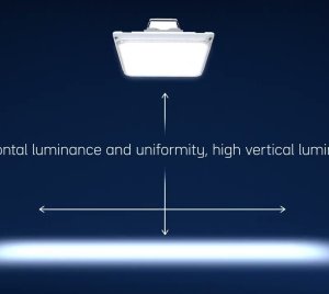 Cree CPY500 Series LED Canopy Light with EMT Conduit, Pendant, and Recess Mount Options