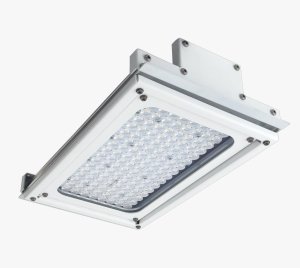 Cree CPY400 LED Canopy Light for Petroleum Station Soffits and Drive-Thru Retail Ceilings