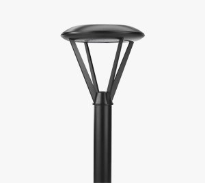 Cree Post Top LED Light with Dimming and Photocell Control Options
