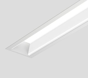 Architectural Linear Recessed Ceiling Light with Lutron, DALI, DMX, PoE and Smart Building Compatibility