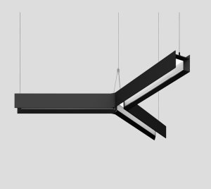 Architectural LED Pendant Light with DALI and PoE Driver Options for Smart Building Integration