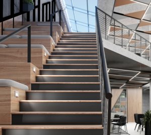 ADA-Compliant LED Step Light for Senior Living and Assisted Care Facilities