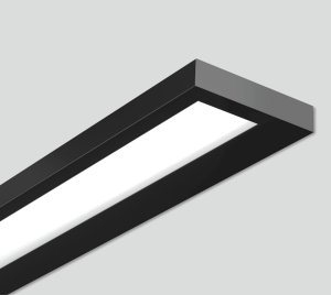 Dimmable Linear LED Wall Fixture with Tunable White and Emergency Battery Backup Option