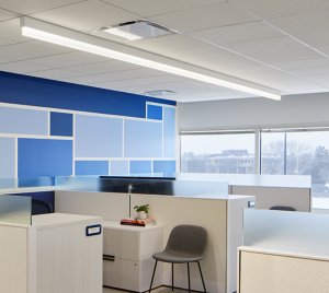 Continuous Run Linear LED Fixtures for Architectural and Commercial Ceilings