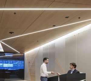 Recessed Architectural Linear and Geometric Lighting Fixture with DALI, DMX, or PoE Drivers