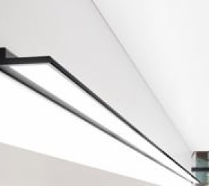 Slim Profile Linear LED Fixture for Cove and Wall Lighting with Vertical, Horizontal, and Corner Mounting Options