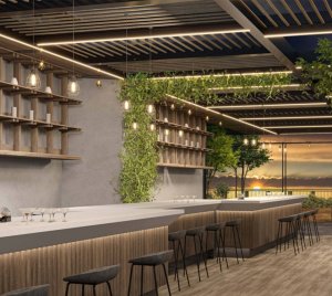 Architectural Linear LED Profile Fixture for Wet Locations and Outdoor Spaces