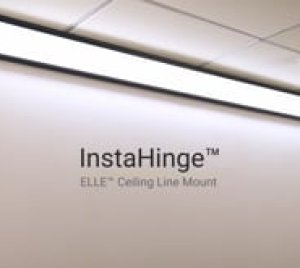 Linear Architectural Wall Light for Offices, Corridors, and Lobbies with Static or Tunable White LED Options