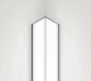 Vertical Mounting Linear Wall Light with Tunable White and Dynamic Color Options