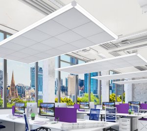 Architecturally Integrated Lighting System with Pendant, Surface, and Wall Mount Installations
