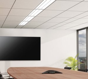 Recessed and Surface Mount LED Troffer with DMX, DALI, and Lutron Dimming Drivers