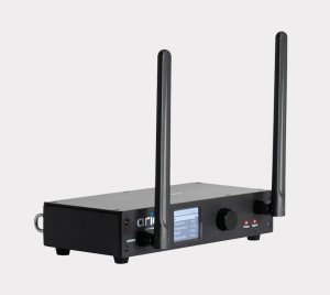 Aria X2 Wireless DMX Transceiver with OTA Updates, Mesh Networking, and BLE for Stage and Studio