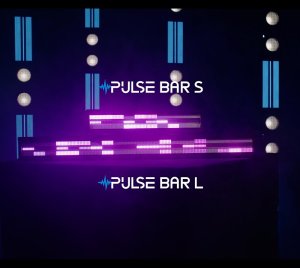 High-Intensity RGB and Cool White LED Strobe Bar with Multi-Zone Control for Professional Lighting