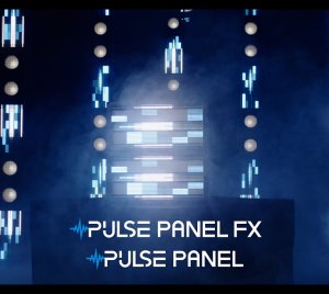 Multi-Function RGB+CW LED Strobe Panel with Blinder, Wash, and FX Modes for Professional Shows