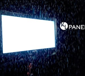 IP65 Outdoor-Rated LED Soft Light with for Broadcast, Film, Event, and Stage Applications