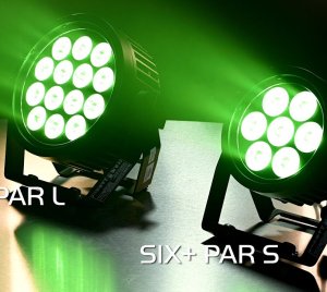Compact RGBLA+UV LED Par Can for Dynamic Theatrical and Event Lighting