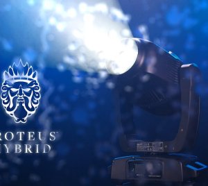 IP65 Outdoor Hybrid Moving Head Beam, Spot, and Wash Light