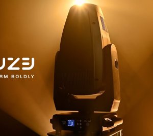 Compact Framing Moving Head Light with Color Wheel, Dual Frosts, and CMY Color System