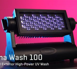 365nm UV LED Wash Light for Theme Parks, Outdoor Events, and Architectural Applications