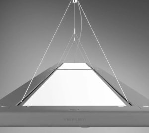 Tunable White Linear LED Hanging Light for Human Centric Lighting in Offices