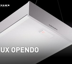 LED Wraparound Light for Schools and Offices with UGR19 and DSE Workstation Compliance
