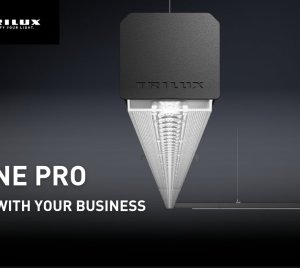 Continuous-Row LED Trunking System with DALI, Emergency, and Multi-Circuit Options