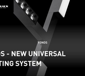 Modular Architectural LED Lighting System with DALI and Casambi Integration for Intelligent Building Systems