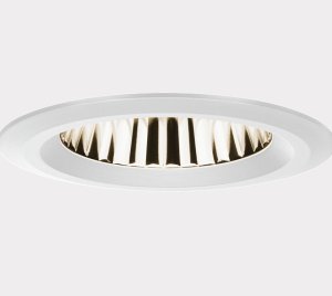 LED Downlight with 3D Faceted Reflectors for Retail and Commercial Applications