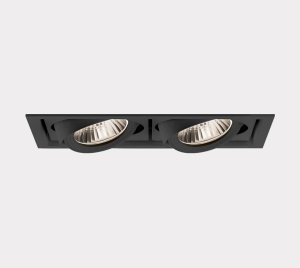 Recessed LED Spotlight with Swivel Mechanism and Medium Flood Beam for Accent and General Lighting