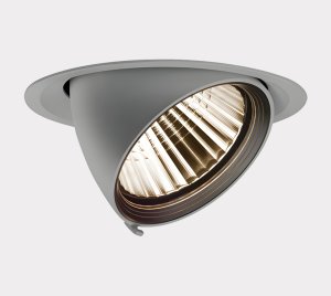 Adjustable Recessed LED Spotlight with Tunable White and Wireless Smart Lighting Control